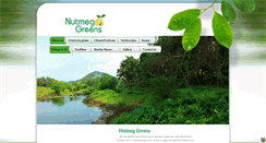 Desktop Screenshot of nutmeggreens.com