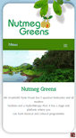 Mobile Screenshot of nutmeggreens.com